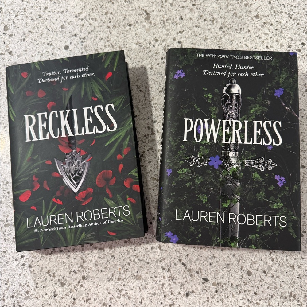 Lauren Roberts Book Set - Reckless and Powerless